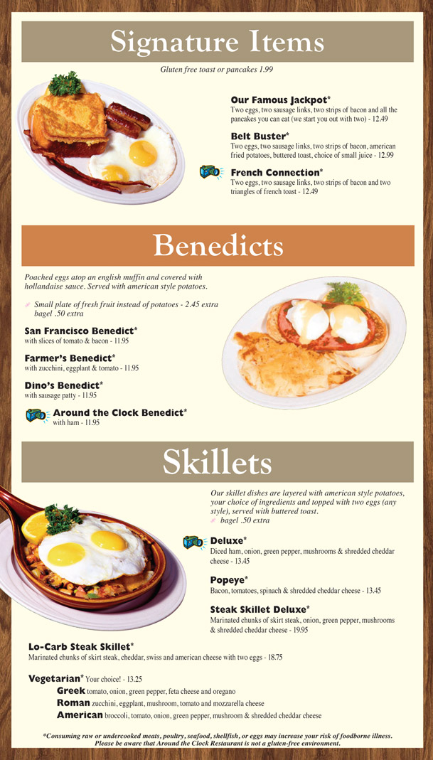 Breakfast menu 3